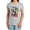 Athletic Heather, variant on Jazz Women's T Shirt, Light Blue, X-Large