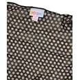 thumbnail image 5 of LuLaRoe Women's Shirley Kimono Sheer Cover Up (Large, Black/White Geo Polka Dot), 5 of 5