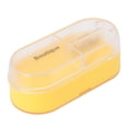 thumbnail image 4 of Pill Cutter Portable Pill Pill Splitter, Splitter Pocket Medicine Storage Compartment Box Travel Sized Vitamins Tablets, 4 of 8