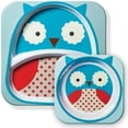 thumbnail image 3 of Plato Skip Hop Zoo Owl dividido, 300 ml, 12 meses o más, 3 of 3