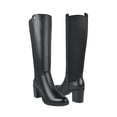 thumbnail image 1 of BOTAS BLACK REPUBLIC MUJER OB-HL15 SIMIPIEL NEGRO, 1 of 4