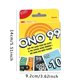 thumbnail image 1 of UNO SHOWEM No mercy Game Board Dragon Ball Z Life ONO 99 tarjetas flexibles, mesa, fiesta familiar, entretenimiento, juguetes, regalo de cumpleaños para niños, 1 of 4