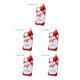 thumbnail image 3 of Methold Funda navideña para teléfono móvil Copo de nieve Papá Noel Funda protectora de TPU, Reemplazo para 12 Pro Max, Tipo 3 Tipo 3 iphone12promax 5Conjunto, 3 of 6