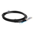 thumbnail image 4 of AddOn HP&reg; JL272A Compatible TAA Compliant 100GBase-CU QSFP28 to QSFP28 Direct Attach Cable [Passive Twinax, 3m] (jl272a-ao), 4 of 9