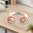 thumbnail image 3 of Portable USB Rechargeable Bladeless Neck Fan Adjustable Wind Speed for Travel, 3 of 9