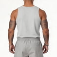 thumbnail image 6 of GrmtClth 250 Years Usa Tank Top for Men Independence Day American Flag Pattern T-Shirts Summer Sleeveless Top Trend 1776-2026 Print Shirts White 3XL, 6 of 6