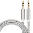 thumbnail image 2 of Joernso Audio Adapter Cable Tangle-Free Portable Wide Compatible 3.5mm Headphone Extension Cable Audio Adapter Cord, 2 of 8