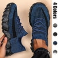thumbnail image 3 of Men's Casual Athletic Shoes - Breathable, Non-Slip, Elastic Sock Design, Trendy Style Running Shoes, 3 of 9