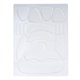 thumbnail image 4 of 16 parches de silicona reutilizables: almohadillas antiarrugas para rostro, frente, cuello y ojos: pegatinas para eliminar arrugas para el cuidado de la piel, 4 of 6