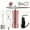 BTDMNP, variant on Airbrush Kit with Rechargeable Cordless Compressor, Portable Handheld Air Brush Gun Set, Compact Ergonomic Design for Nail Art, Makeup,Painting, Cake Decor - Durable Construction Cake Decorating Tool