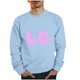 thumbnail image 1 of Sudaderas sin capucha para hombre, estilo casual, a la moda, con cuello redondo, estampado, de manga larga, blusas de manga larga y cuello redondo, blusas de poliéster para hombre, 1 of 3