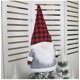 thumbnail image 2 of 1 Uds. Artículos de decoración navideña de rejilla negra y roja, árbol viejo del bosque, estrella superior, muñeco sin rostro creativo, sombrero para árbol de Navidad, artículos de decoración para el, 2 of 5