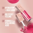 thumbnail image 3 of Maybelline Lifter Gloss Lip Gloss Makeup with Hyaluronic Acid, Stone, 0.19 oz, 3 of 8