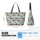 thumbnail image 3 of Fotbe Transport Train Bolsa de Viaje para Playa - Resistente al Agua, Bolsa Tote de Gran Capacidad y Ligera con 7 Bolsillos para Mujeres y Hombres, 3 of 6