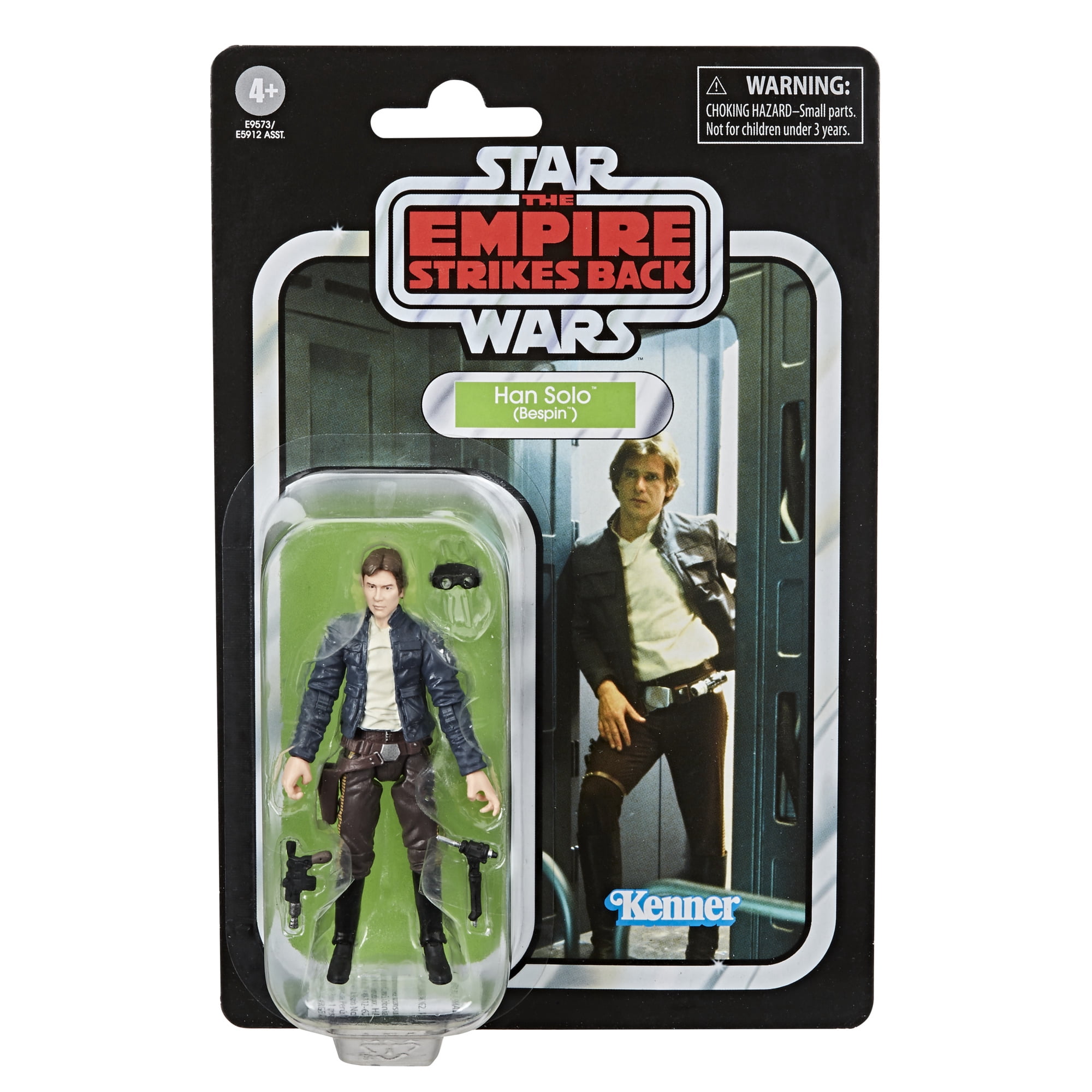 Star Wars Vintage Collection Han Solo (Bespin) Action Figure