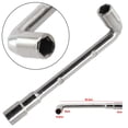 thumbnail image 2 of Outil de Clé à Molette 6Mm 7Mm Hexagonal pour Clé à Molette en Forme de L pour Buse Ender 3 Mk8 Ensemble d'Outils à Main, 2 of 6