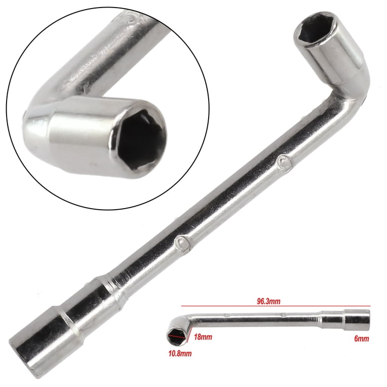 L Type Multifunctional Socket Wrench 6/7mm Hex L-shaped Screw Nut