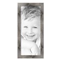 thumbnail image 2 of ArtToFrames 10" x 24" Winter White Barnwood 1.5 Inch Picture Frame, 10x24 inch Brown MDF Poster Frame (WOM-4661), 5 Pack, 2 of 7