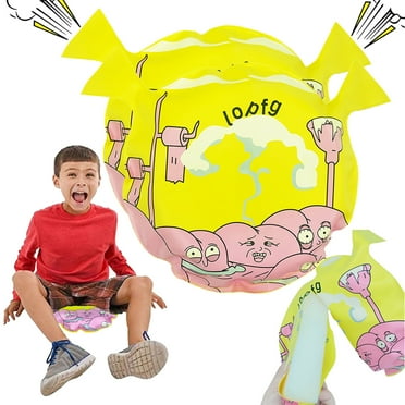 2 packs Whoopie Cushion, Whoope Cushion self Inflating，Whoopie Cushion self Inflating (8inch)