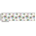 thumbnail image 2 of Floral Fabric by the Yard, Hand Drawn Sketches of Flower Motifs Scribbled Petals Blossoming Garden Art, Upholstery Fabric for Dining Chairs Home Decor Accents, Multicolor by Ambesonne, 2 of 4