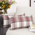 thumbnail image 2 of Fundas de almohada decorativas YOUR SMILE, 30 x 50 cm, algodón y lino, 2 of 7