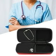 thumbnail image 3 of Stethoscope Case, Portable Stethoscope Storage Box Organizer Case Bag Container with Durable EVA Material  Zipper Scratch  Interior Layer, 3 of 8