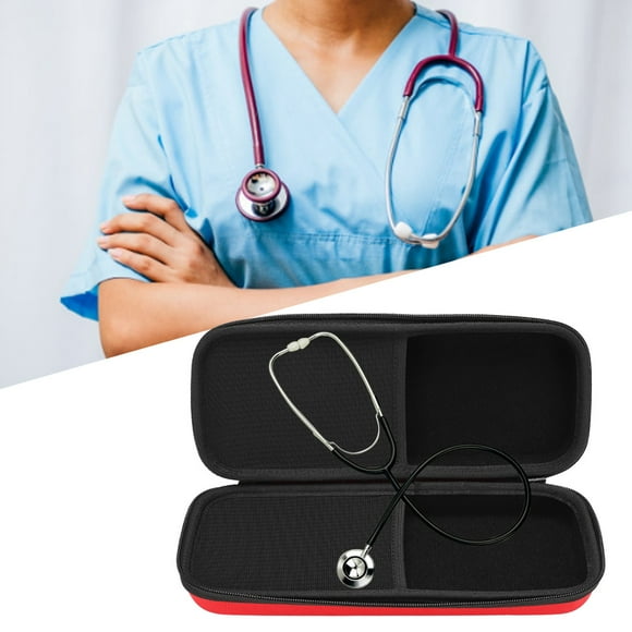 Portable Shockproof Stethoscope Storage Box Organizer Case