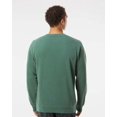 thumbnail image 3 of Independent Trading Co. Unisex Midweight Pigment-Dyed Crewneck Sweatshirt, 3 of 5