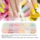 thumbnail image 5 of 5 cajas Nail Art Glitter Slice 12 tipos decorativos manicura fruta goma uñas brillo lentejuelas para bricolaje, 5 of 8