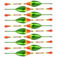 thumbnail image 1 of 10PCS Fishing Floats for Catfish Panfish Bass Trout Fishing Float Set Accessories, 1 of 6