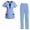 Ceil, variant on Women’s Scrubs Set - Scrub Top & Pants