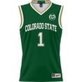 thumbnail image 2 of Youth GameDay Greats #1 Green Colorado State Rams Lightweight Basketball Jersey, 2 of 4