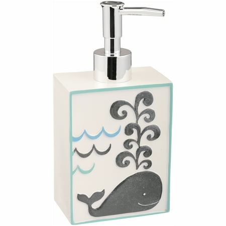Allure Whale Watch Resin Lotion Bottle