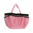 thumbnail image 1 of Bolsa de playa familiar, ligera y de alta capacidad, ideal para picnic. Rosa, 1 of 8