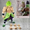 thumbnail image 1 of Dragon Ball Angry Broly Figura de Acción SHFiguart Pelo Verde 10 cm Arco Iris Latino, 1 of 5