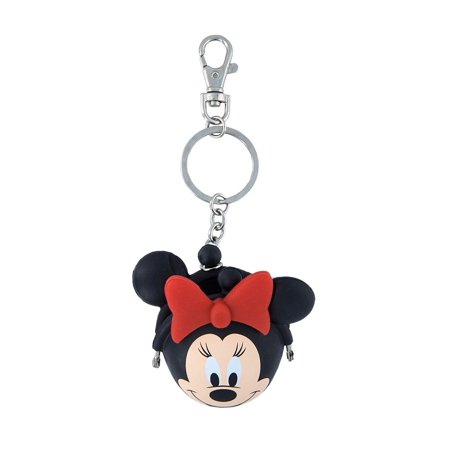 Disney Disney Parks Minnie Mouse Coin Purse Silicone Keychain