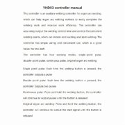 Cold Welding Machine Argon Arc Welding Pulse Controller Auxiliary Welding Tool