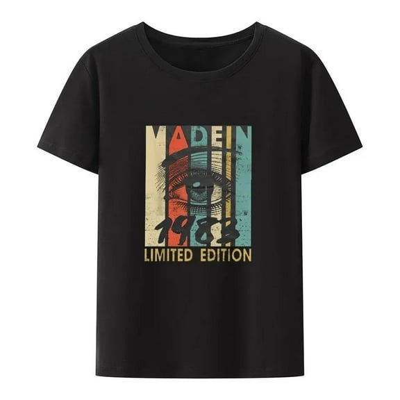 The Best Birthday Present Ever T Shirt for Men and Women 42 Year Old Gifts Vintage 1983 Limited Edition 42th Birthday T-Shirt