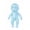 🥝 A_Base#672, variant on Cute KittyToy - Slow Rising Foam Decompression Squeeze Figure, Soft Velvety Texture,Desk Fidget, Durable Non-, Easy to Clean