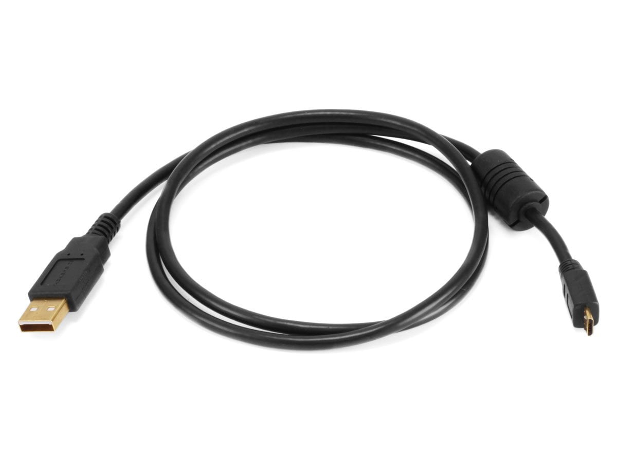 Erhverv Som Egen USB Cable Compatible with Nikon D3500 DSLR Camera and Card Reader -  Walmart.com