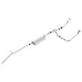 thumbnail image 1 of Borla Exhaust System Kit 140634 S-Type Cat Back System; T-304 Stainless Steel; 2 Inch Pipe Diameter To 2-1/2 Inch Pipe Diameter; Dual Exhaust With Single Exit; Single Left Rear Exit, 1 of 3