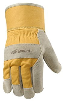 4113M Womens Leather Work Glove-MED LADY LTHR PALM GLOVE