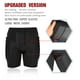 thumbnail image 4 of Pantalones Cortos Acolchados Protectores Cadera 3D Unisex Anticaída 0 6 Pulgadas para El Coxis Del Trasero La Cadera (L), 4 of 9