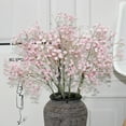 thumbnail image 4 of Limei Fake Gypsophila Flower Charming Artificial Baby Breath Flowers Fake Gypsophila Bouquets Durable Practical for Bedroom, 4 of 7