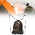 thumbnail image 4 of Hariumiu Drawstring Backpack Waterproof Camouflage Drawstring Bag Lightweight Camouflage Travel Bags Bulk Sport Gym Camping Bag Gift Birthday Party Supplies, 4 of 8