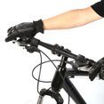 thumbnail image 4 of Gants d'Équitation, Gants de VTT en Cuir Microfibre, Gants Noirs Design Épuré, 4 of 13