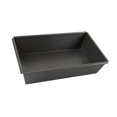 thumbnail image 1 of Pizca rectangular bandeja de pizza profunda pizza pesada limpieza fácil limpio prepaconado bandeja de pan para restaurante de cocina para cocina 30.5CMX20.5CMX5CM, 1 of 8