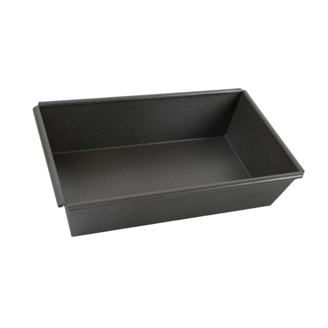 Pizca rectangular bandeja de pizza profunda pizza pesada limpieza fácil limpio prepaconado bandeja de pan para restaurante de cocina para cocina 30.5CMX20.5CMX5CM