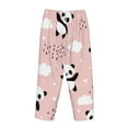 thumbnail image 5 of Bingfone Pajamas For Women,Panda Pajama Pants With Pockets-Xx-Large, 5 of 9