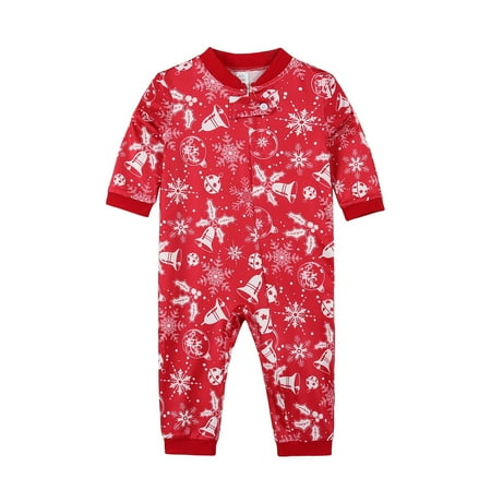 

Christmas Pajamas For Family Long Sleeve Suit Home Sets Merry Christmas Pajamas